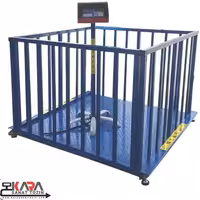 باسکول دامکش نیکو 3 تن قفس دار