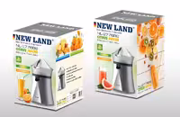 آب پرتقال گیر استیل نیولند مدل Orange juice NEWLAND NL-2776BS