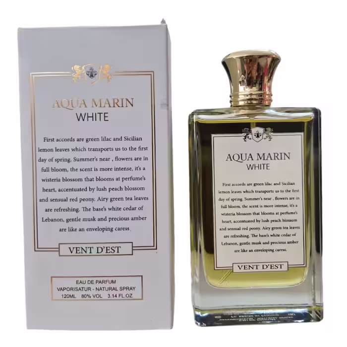 ادوپرفیوم 120 میل اکوا مارین سفید AQUA MARIN WHITE ونت دست - VENT D'EST