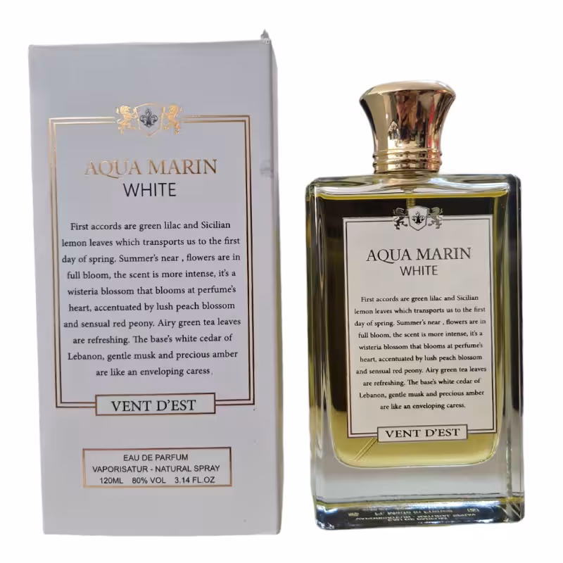 ادوپرفیوم 120 میل اکوا مارین سفید AQUA MARIN WHITE ونت دست - VENT D'EST
