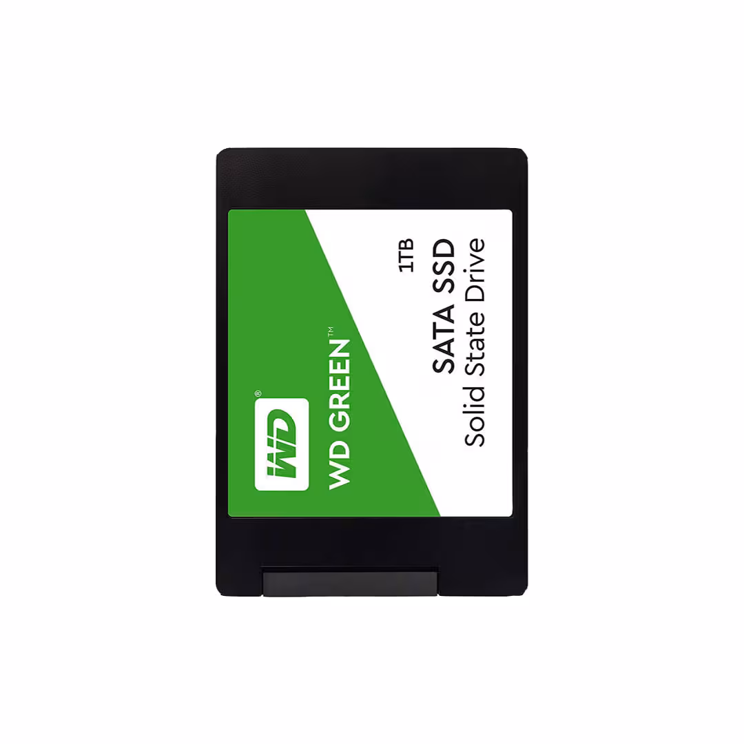 اس اس دی اینترنال وسترن دیجیتال سبز Green ظرفیت 1 ترابایت