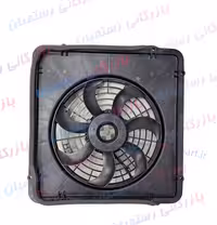 فن کولر ایسوزو 12 ولت کد 408