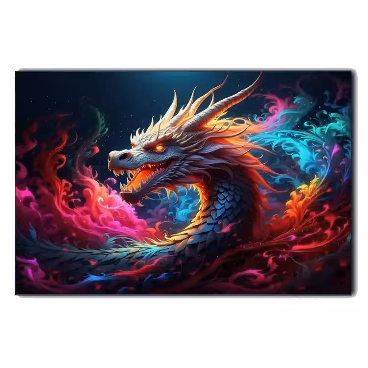 تابلو اژدهای افسانه ای