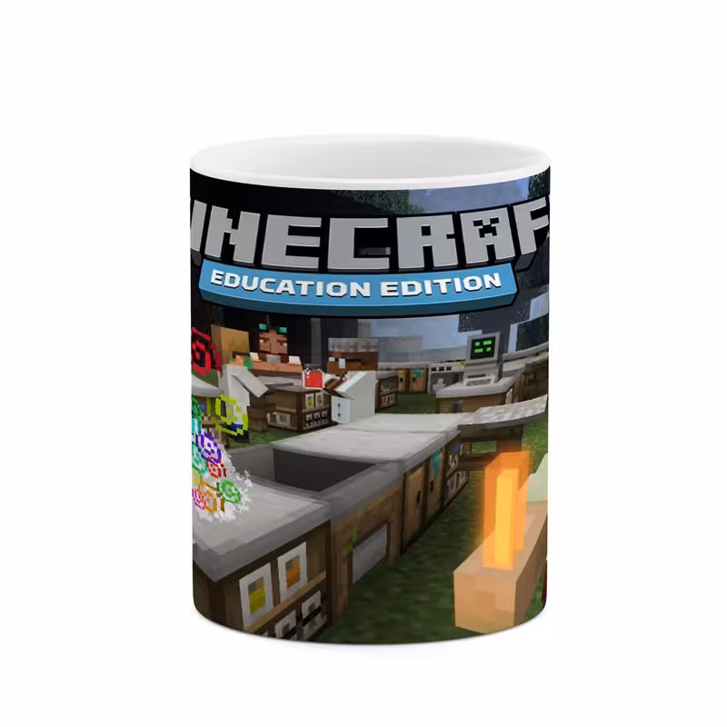 ماگ چیتوکالا طرح ماینکرافت minecraft مدل mgh41412