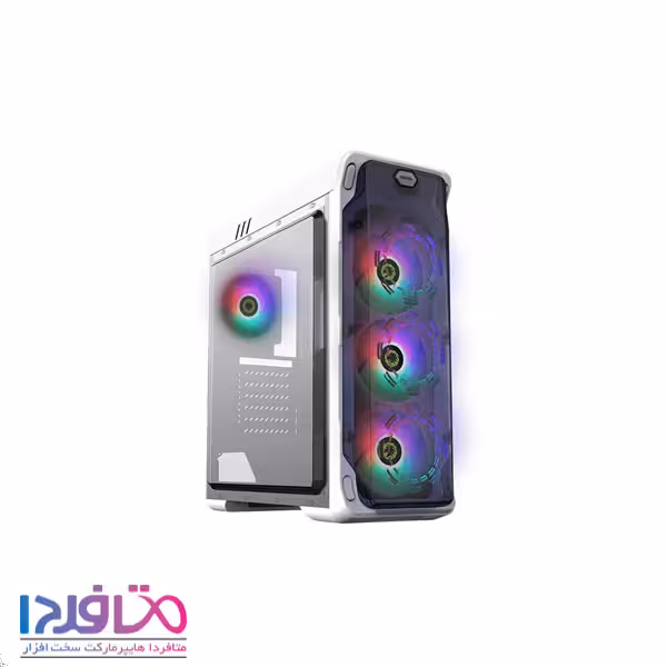 کیس گیم مکس مدل GAME MAX STARLIGHT WHITE