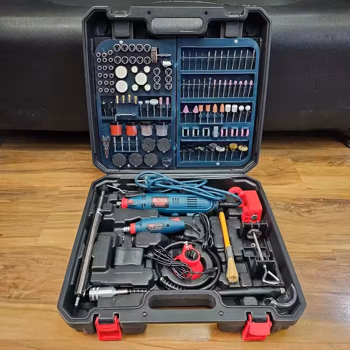 مجموعه فرز انگشتی دو موتوره (قلم حکاکی) باس مدل BS-350