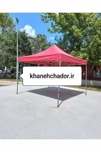 چادر آلاچیق تاشو آهنی شش ضلعی ممتاز وارداتی