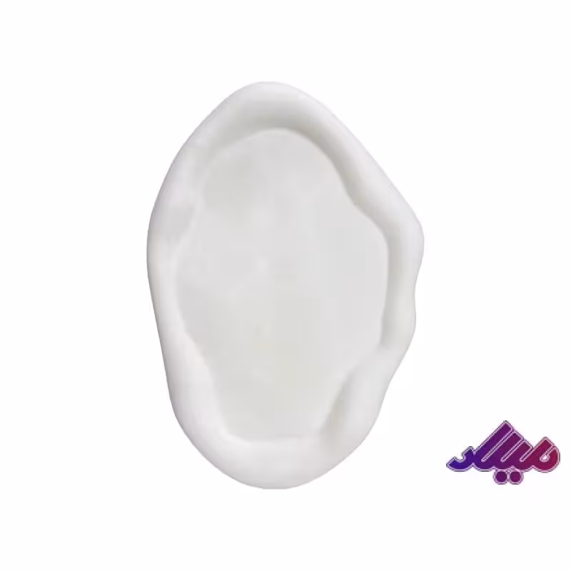 قالب سیلیکونی سینی بتنی دفرمه 18 در 23 سانت