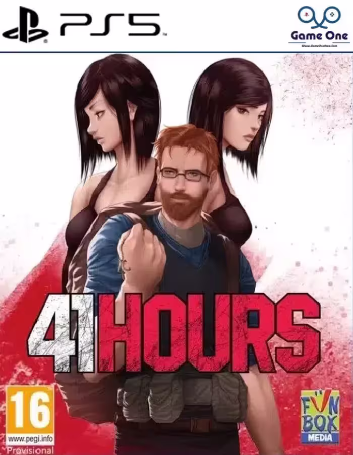 بازی 41 Hours برای کنسول PS5