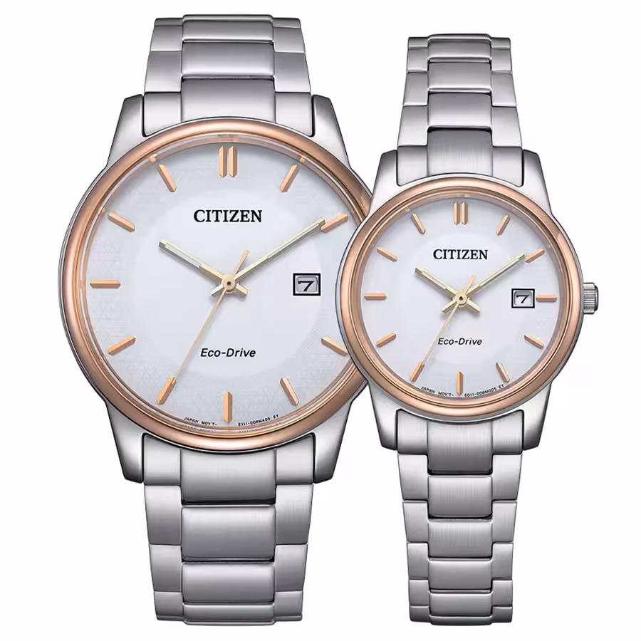 ساعت مچی ست سیتیزن مدل  EW2319-71A و BM6979-71A