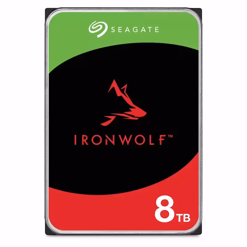 هارد اینترنال سیگیت مدل IronWolf ST8000VN0022 8TB
