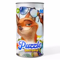 پازل 40 تکه کارتون زوتوپیا