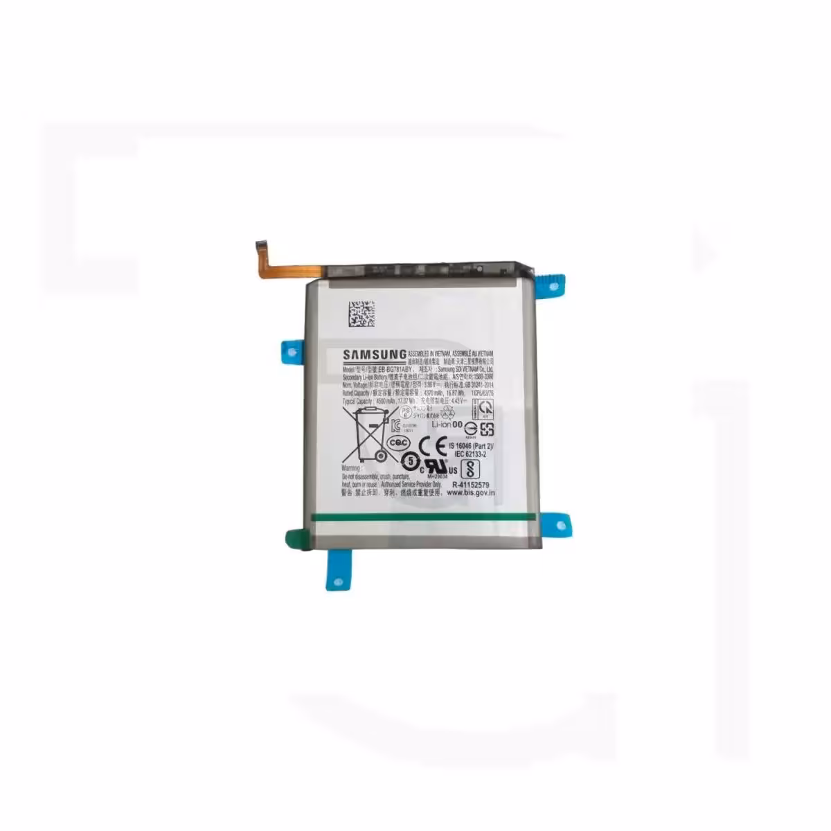 باتری سامسونگ (اورجینال) Battery Samsung Galaxy F52 5G