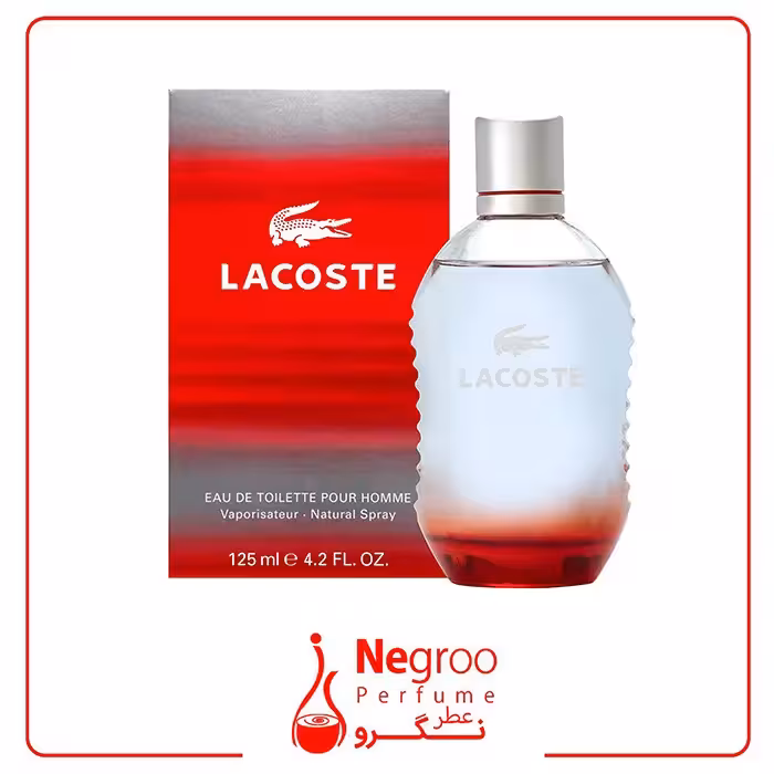 عطر ادکلن لاگوست رد 125 میل Lacoste Red