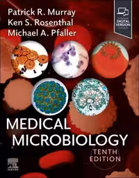 کتاب Medical Microbiology, 10th edition 2025 زبان اصلی