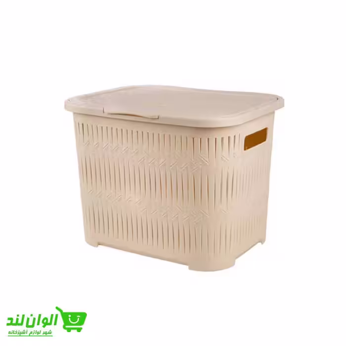 سبد نظم دهنده رخت دربدار لیمون طرح بامبو کد 34403