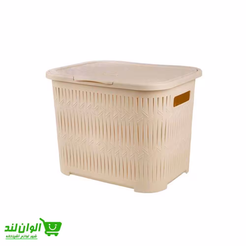سبد نظم دهنده رخت دربدار لیمون طرح بامبو کد 34403