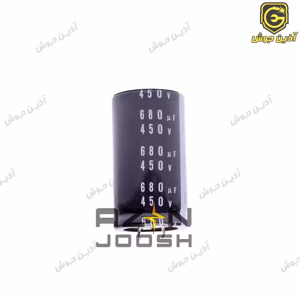خازن الکترولیتی 450V 680UF