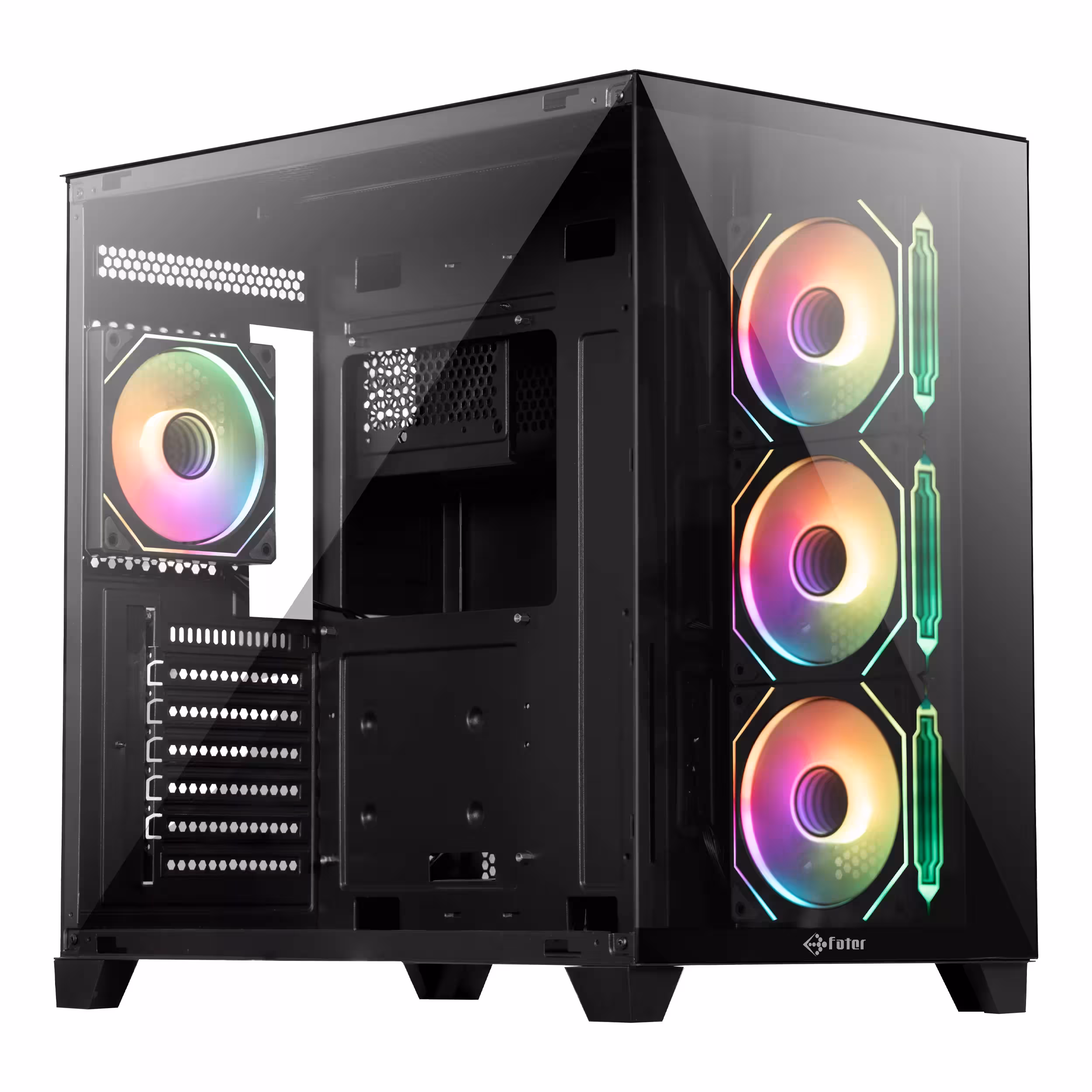 کیس کامپیوتر گیمینگ فاطر مدل FG-880B