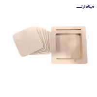 بیس MDF ست زیر لیوانی مربع10سانت
