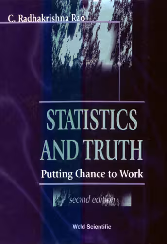 خرید و دانلود نسخه کامل کتاب Statistics and Truth, Putting Chance to Work
