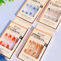 ناخن مصنوعی  جین 12 تایی عمده