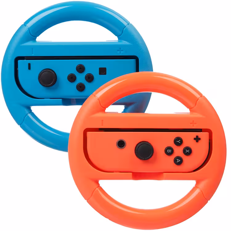 VGBUS Steering Wheel Kit for Nintendo Switch – Red and Blue