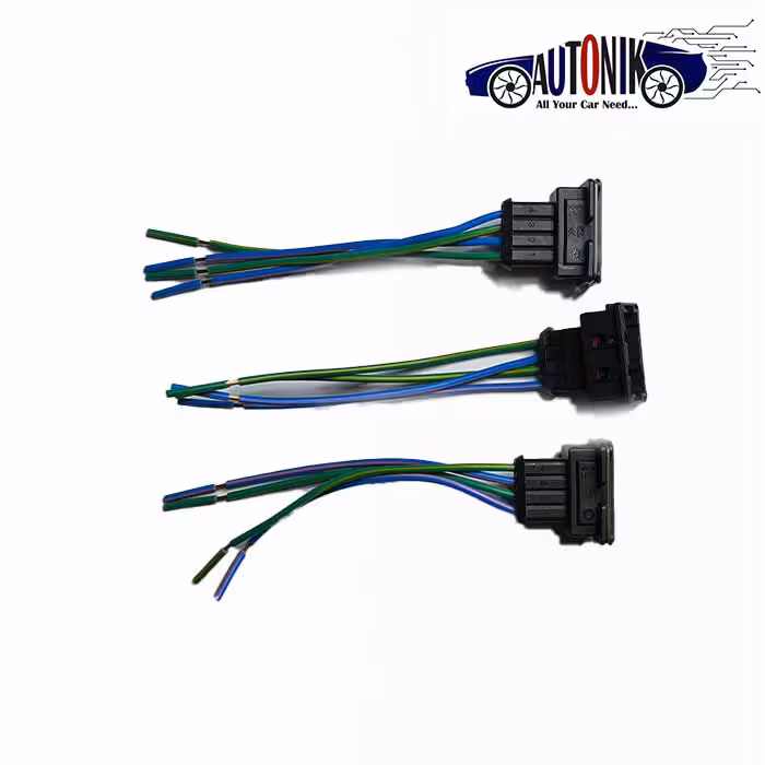 سوکت چهارخانه فنر دار کوئل ساژم