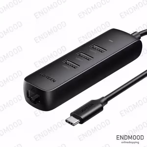 هاب 4 پورت USB30 یوگرین UGREEN CM416