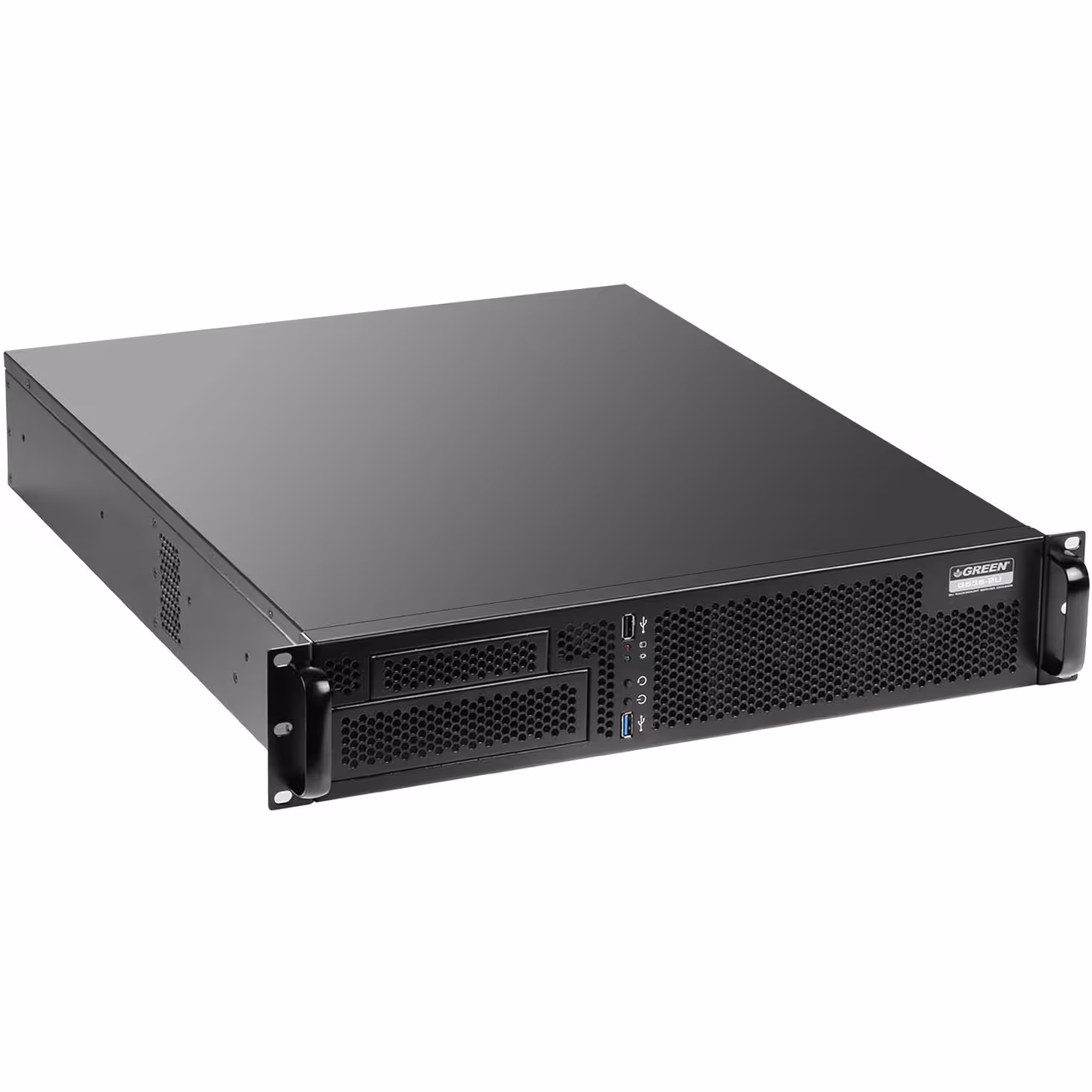 کیس رکمونت گرین مدل G535-2U