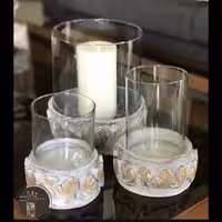 ست تزئینی گل لوتوس