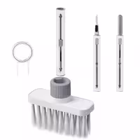 برس نظافت چندکاره گرین لاین مدل Green Lion 5 in 1 GNCLGBRUSHWH