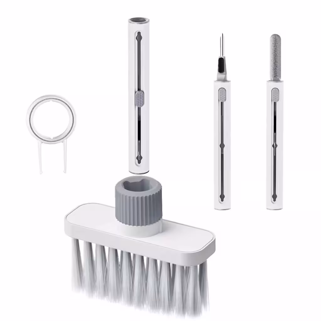 برس نظافت چندکاره گرین لاین مدل Green Lion 5 in 1 GNCLGBRUSHWH