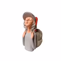 جامدادی دانش آموز دختر زیبا