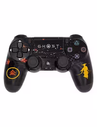 دسته طرح‌دار PS4 شبح تسوشیما کد 01