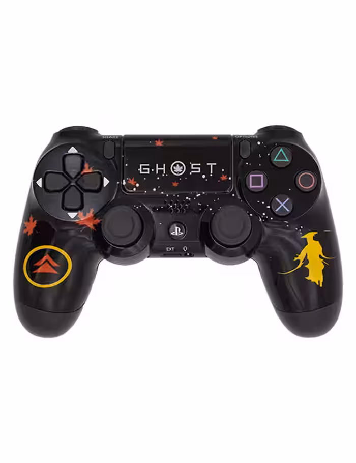 دسته طرح‌دار PS4 شبح تسوشیما کد 01