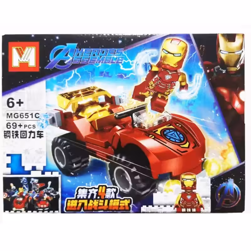 لگو ساختنی قهرمانان اونجرز MG651C