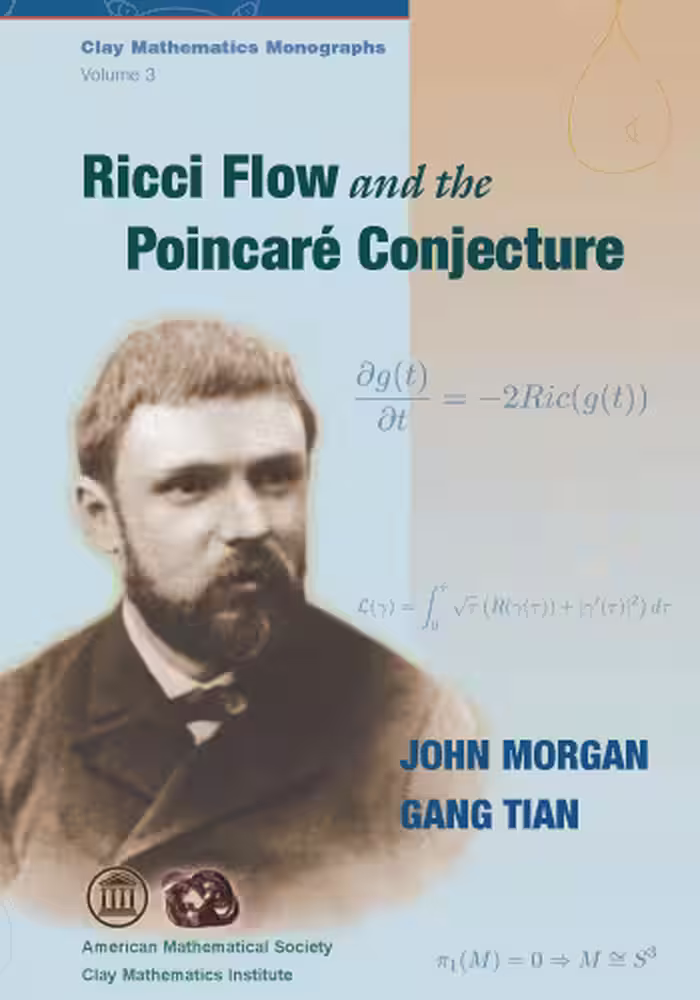 خرید و دانلود نسخه کامل کتاب Ricci Flow and the Poincare Conjecture