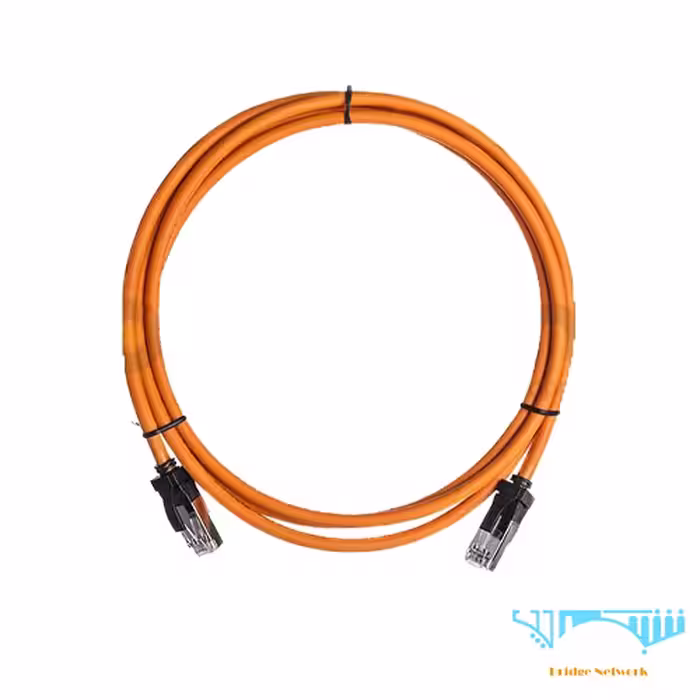پچ کورد CAT6 SFTP نگزنس به طول 15 متر Nexans LSZH Cat6 SFTP Patch Cable 15m