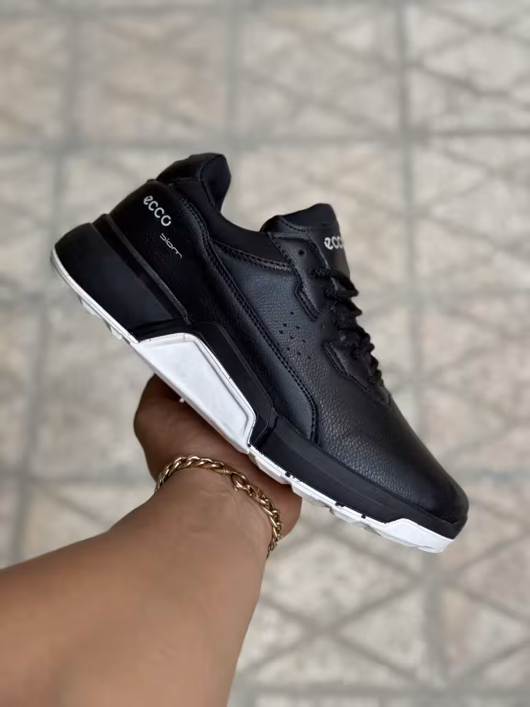 کتونی اکو مشکی سفید ( 1856 )