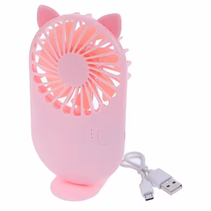 مینی فن شارژی دستی و رومیزی CNDB