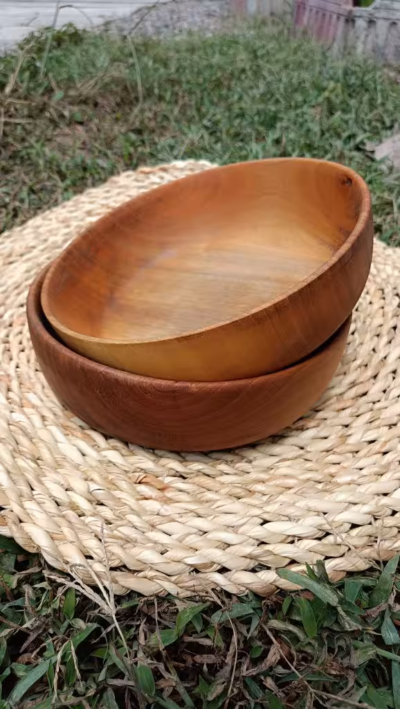 کاسه چوبی