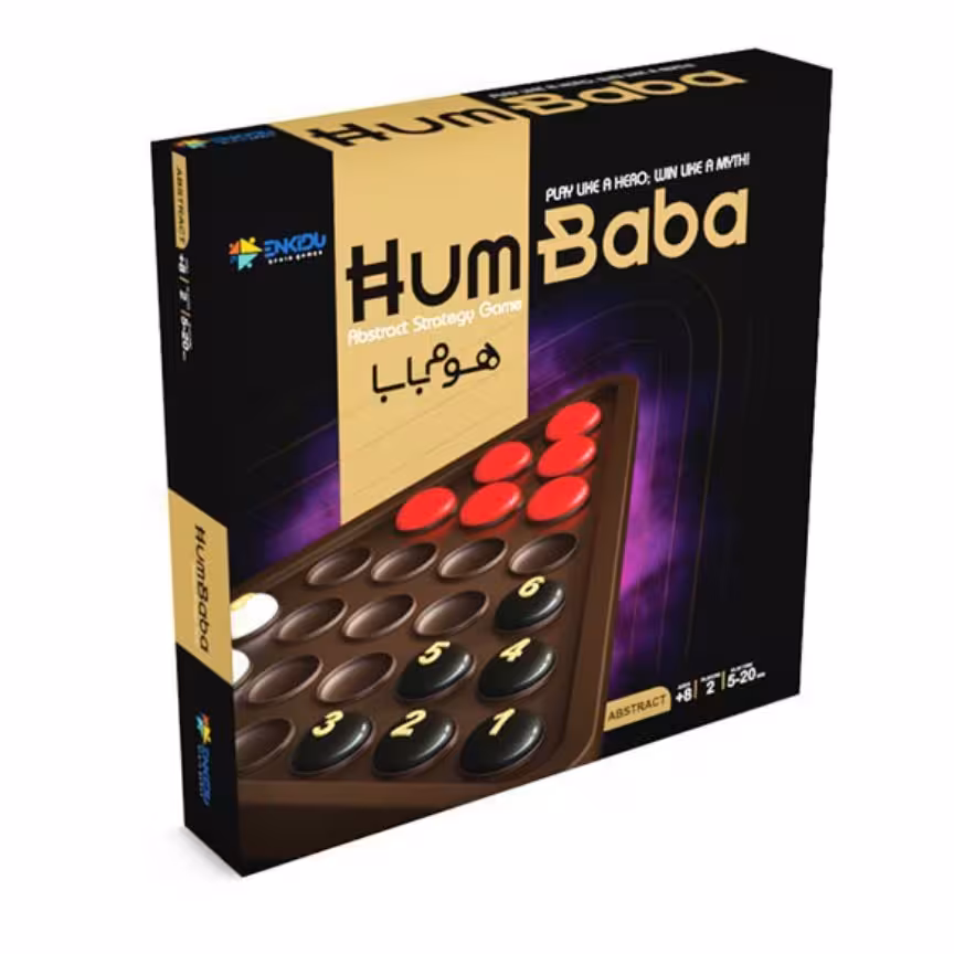 بازی فکری هوم بابا HUM BABA