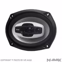 باند 9*6 اینچ ساووی مدل SV-696X(دو عددی)