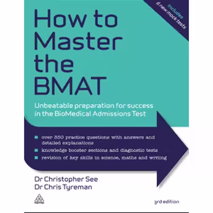 کتاب KOGAN How to Master the BMAT _ Unbeatable Preparation for Success in the BioMedical Admissions Test