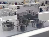 سرویس قابلمه 8 پارچه بابیلون زیو Z-1385 - فروشگاه اینترنتی جواهران