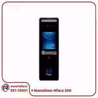 دستگاه حضور و غیاب اثر انگشتی مدل  xface 260