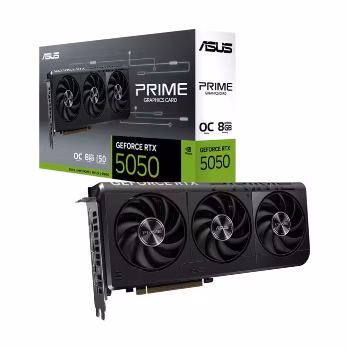 کارت گرافیک ایسوس مدل Prime GeForce RTX 5050 8GB OC Edition
