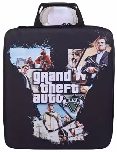 کیف حمل PS4 طرح GTA V five