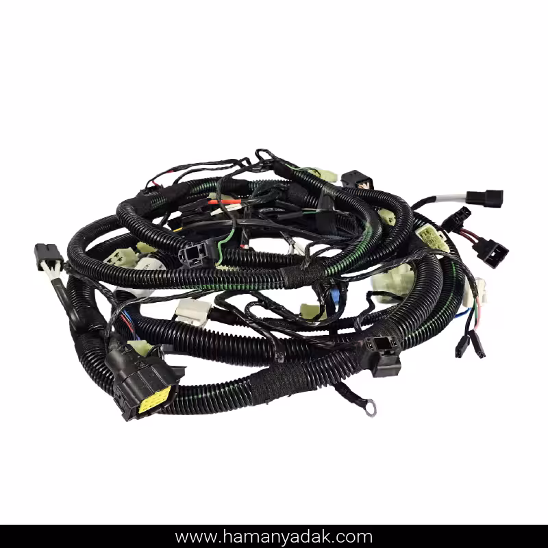 دسته سیم محفظه موتور نیسان یورو 4 (کد 24012NM004) برند دناکو